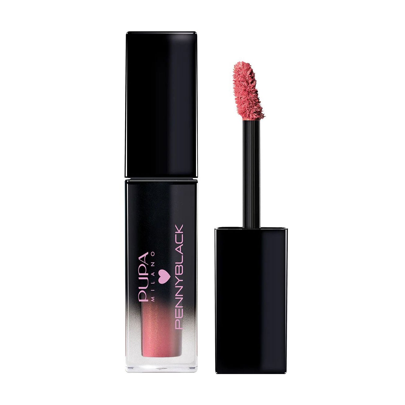 Рідка помада для губ Pupa <3 Pennyblack Liquid Lipstick 002 Sparkling Rose, 4.5 мл